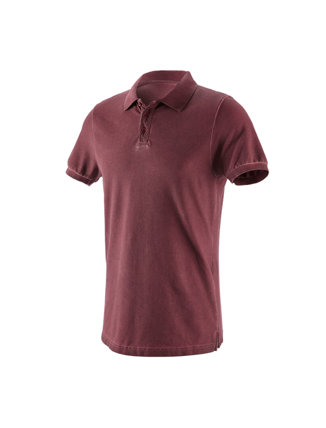 Shirts, Pullover & more: e.s. Polo shirt vintage cotton stretch + ruby vintage 4