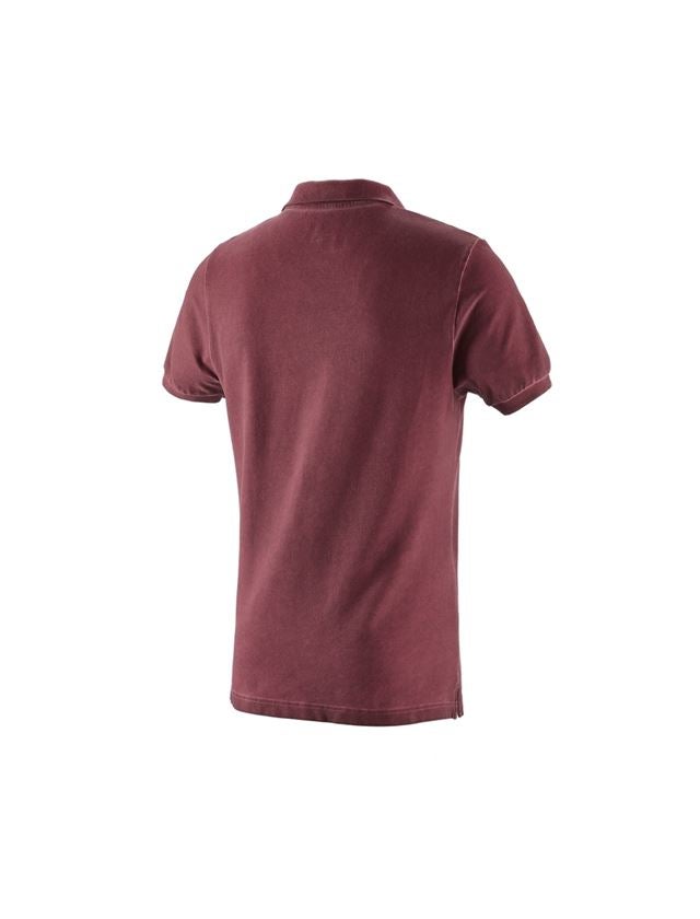 Shirts, Pullover & more: e.s. Polo shirt vintage cotton stretch + ruby vintage 5