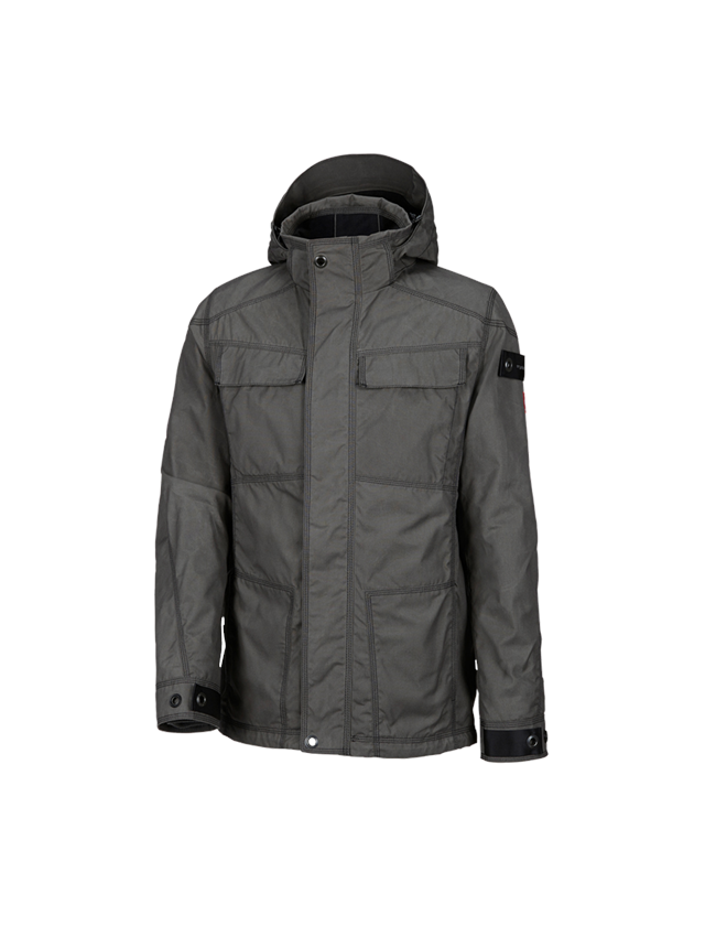 Arbeitsjacken: e.s. Funktionsjacke cotton touch + titan 2