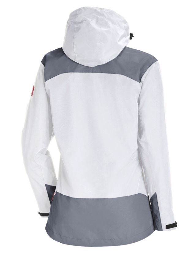 Winter jackets: e.s. 3 in 1 ladies' Functional jacket + white/grey 3