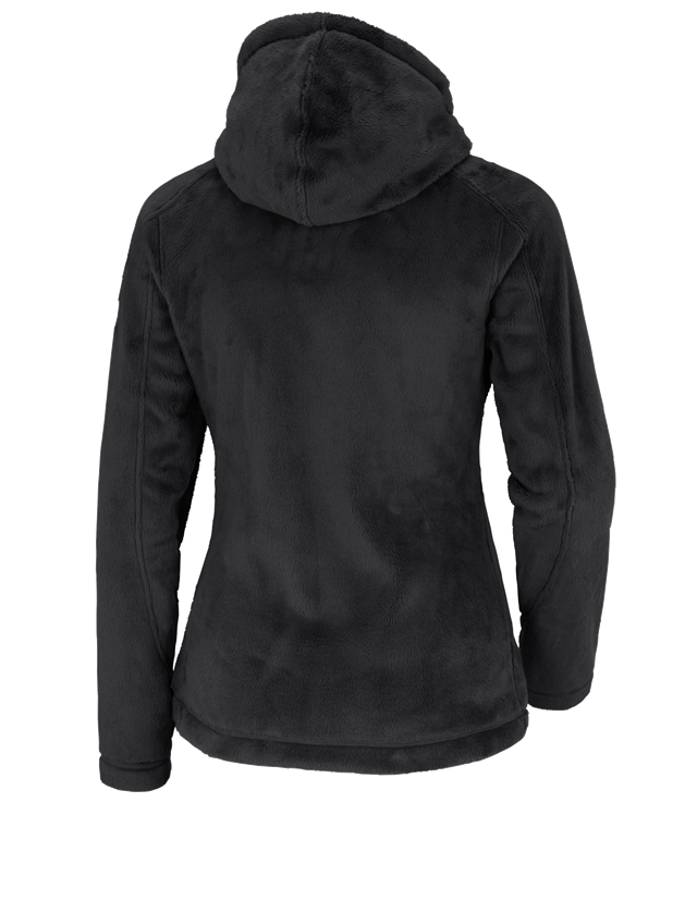 Winter: e.s. Zipjacke Highloft, Damen + schwarz 3