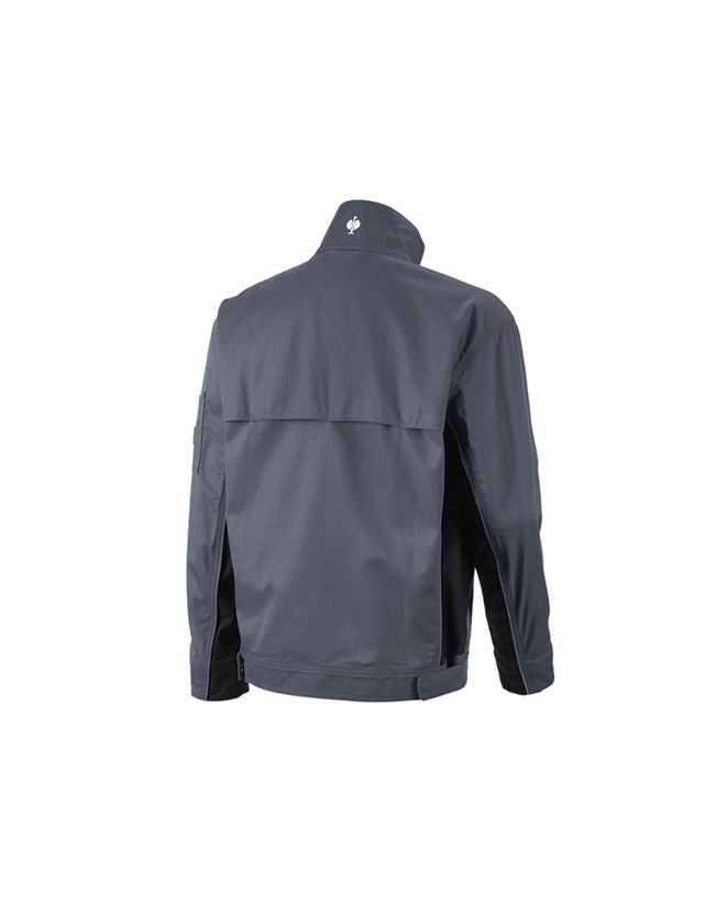 Arbeitsjacken: Berufsjacke e.s.active + grau/schwarz 3