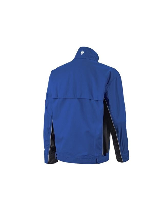 Arbeitsjacken: Berufsjacke e.s.active + kornblau/schwarz 3