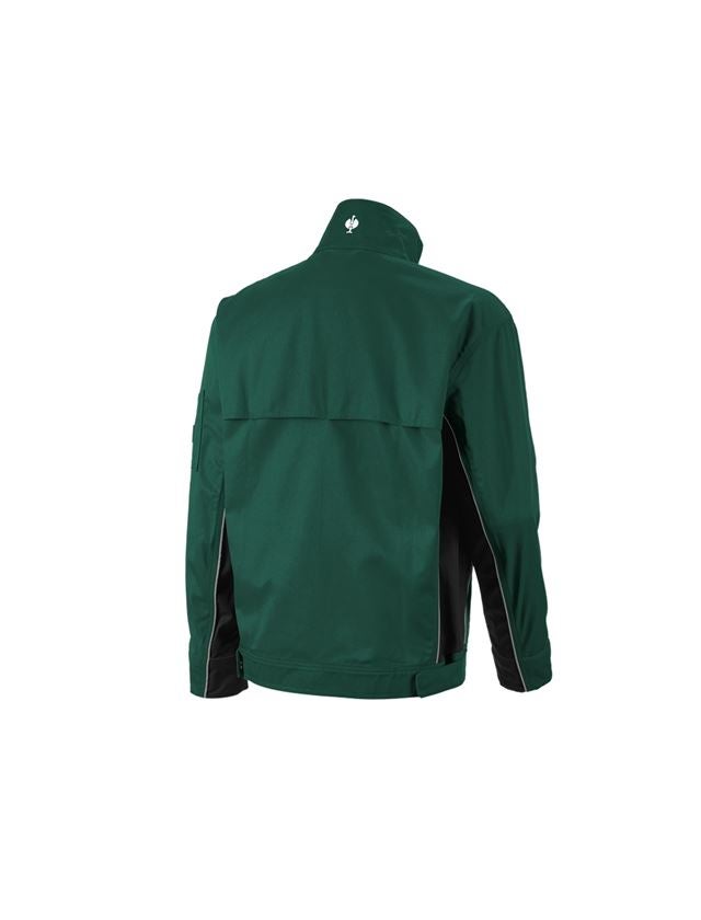 Arbeitsjacken: Berufsjacke e.s.active + grün/schwarz 3