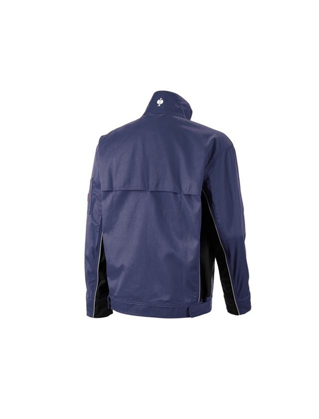 Arbeitsjacken: Berufsjacke e.s.active + dunkelblau/schwarz 6