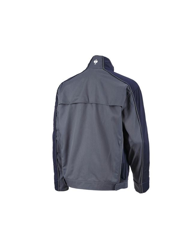 Arbeitsjacken: Berufsjacke e.s.active + grau/dunkelblau 7
