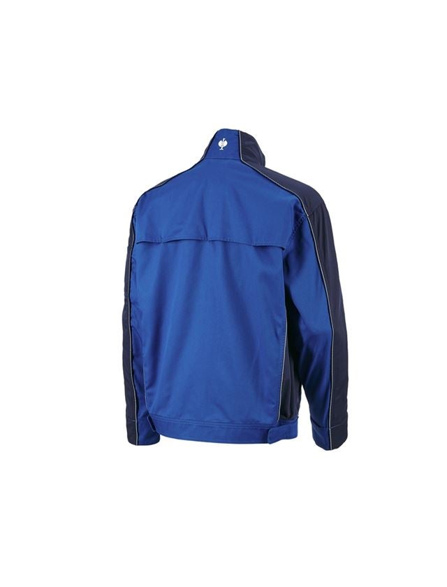 Arbeitsjacken: Berufsjacke e.s.active + kornblau/dunkelblau 5