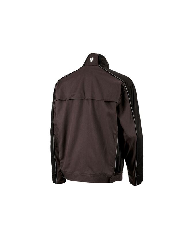 Arbeitsjacken: Berufsjacke e.s.active + braun/schwarz 3