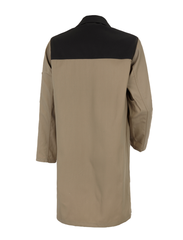 Healthcare Coats | Work Coats: STONEKIT Work Coat Odense + khaki/black 1