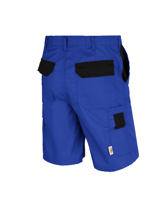Arbeitshosen: STONEKIT Short Odense + kornblau/schwarz 1