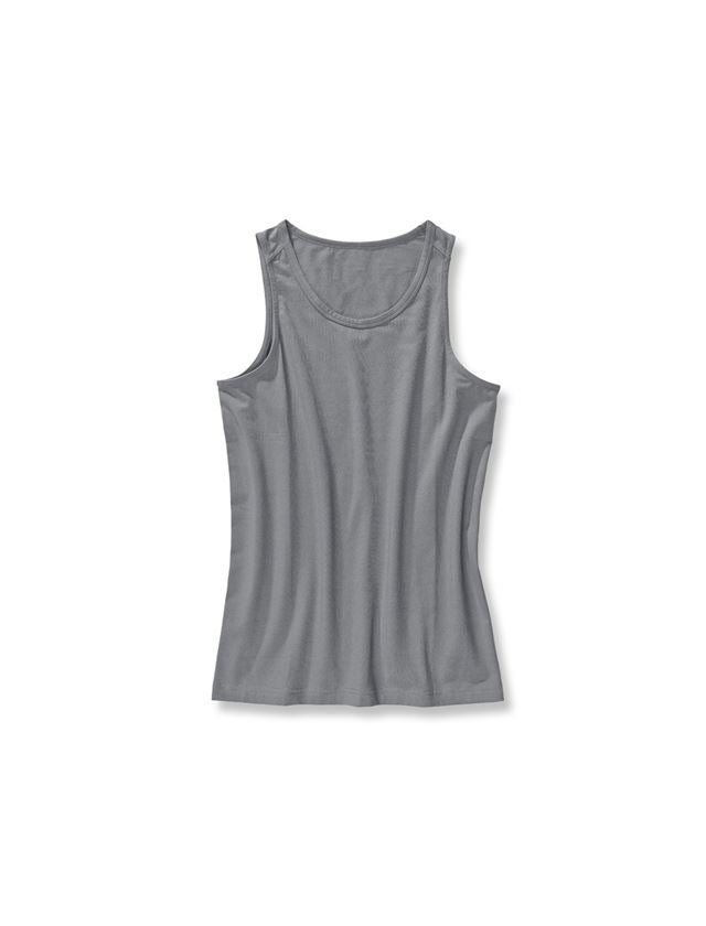 Underwear | Functional Underwear: e.s. Cotton stretch tank shirt + cement
