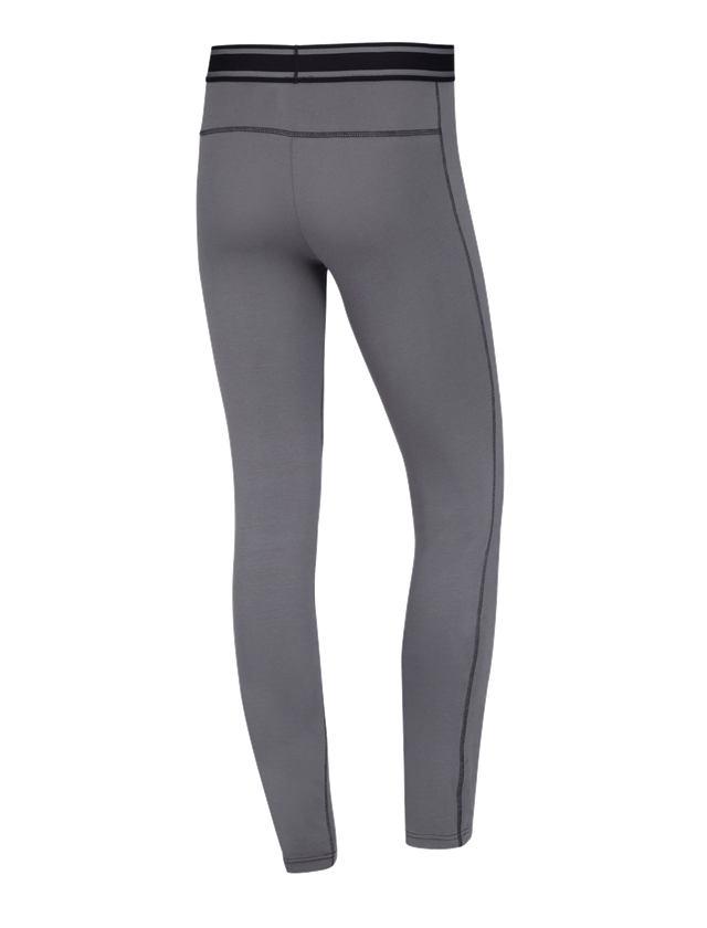 Unterwäsche | Thermokleidung: e.s. cotton stretch Long Pants + zement 3