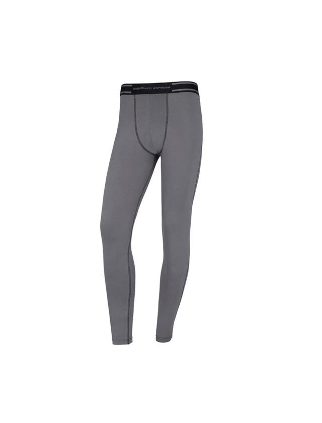 Unterwäsche | Thermokleidung: e.s. cotton stretch Long Pants + zement 2