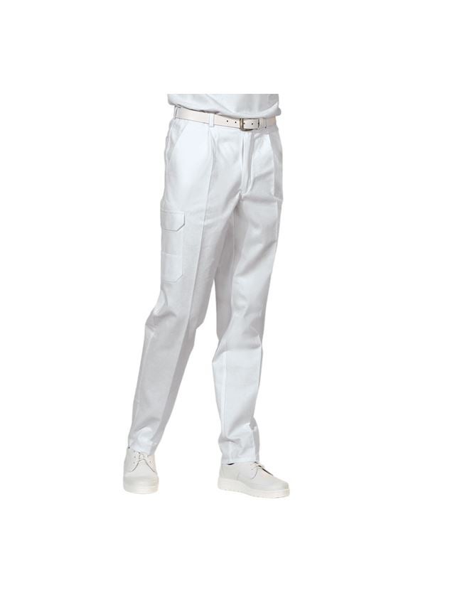 Work Trousers: Work Trousers Jack + white
