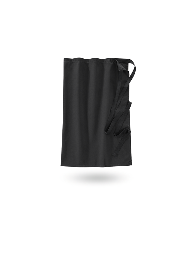 Schürzen: Vorbinder + schwarz
