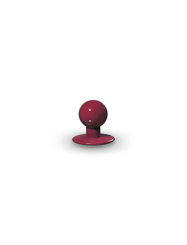 Accessories: Detachable Buttons + bordeaux