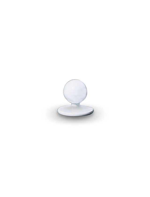 Accessories: Detachable Buttons + white