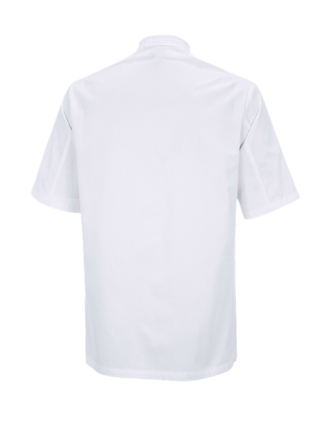 Shirts & Co.: Kochjacke Bilbao + weiß 3