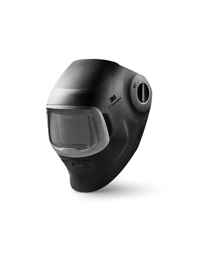 Face Protection: 3M automatic welder's helmet Speedglas G5-03E