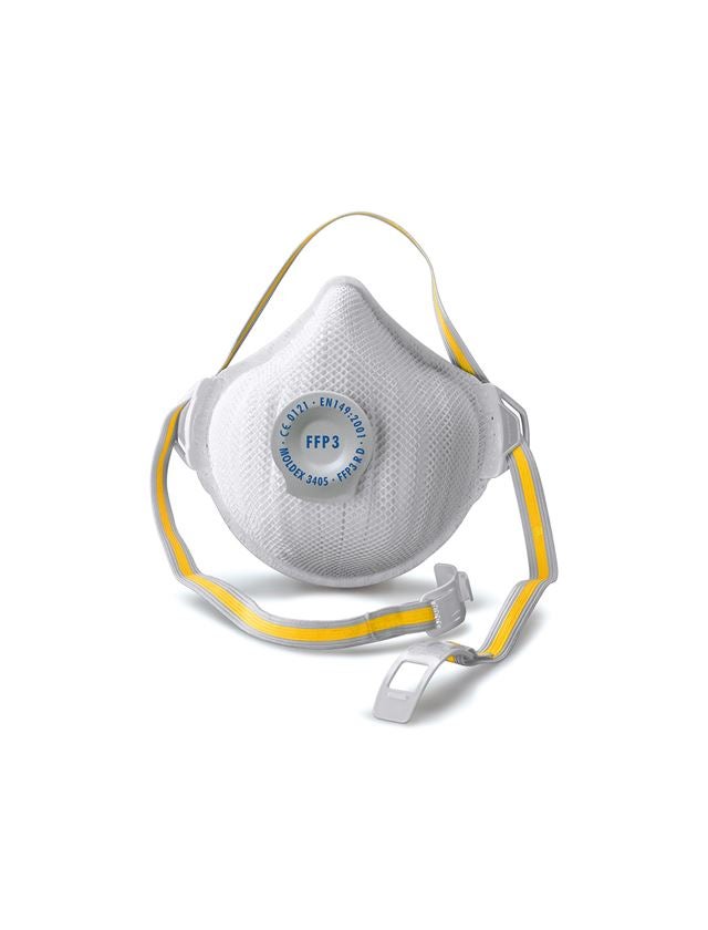 Atemschutzmasken: Moldex Atemschutzmaske 3405, FFP3 R D, 5 Stk