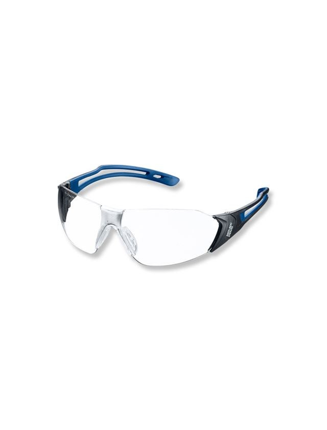 Schutzbrillen: e.s. Schutzbrille Abell  + kornblau/schwarz