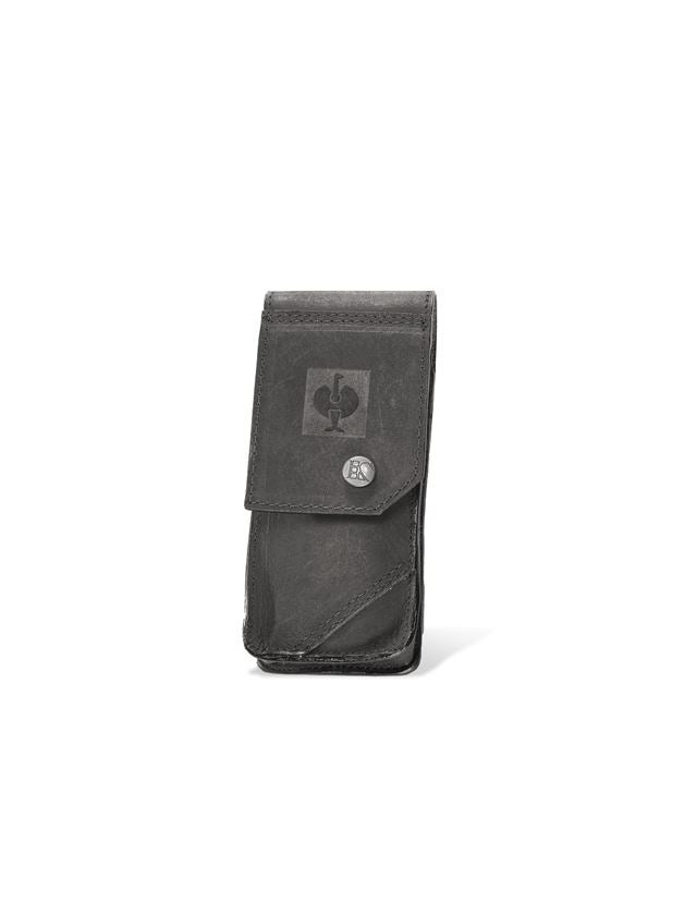 Accessoires: Leder-Messeretui e.s.vintage + schwarz