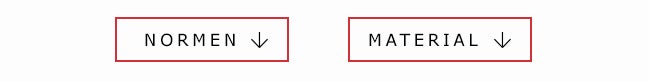 Zwei Buttons zur Auswahl: Material und Normen