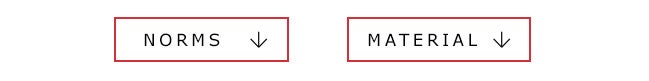 Two buttons to choose from: Material and standards