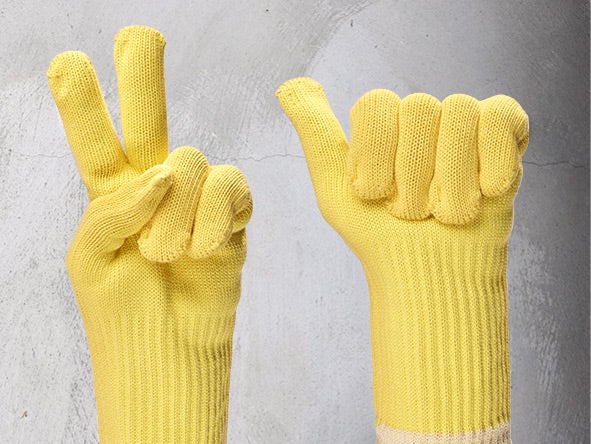Aramid-Strickhandschuhe Fireblade