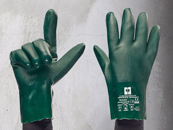 PVC-Spezialhandschuhe Oil Star