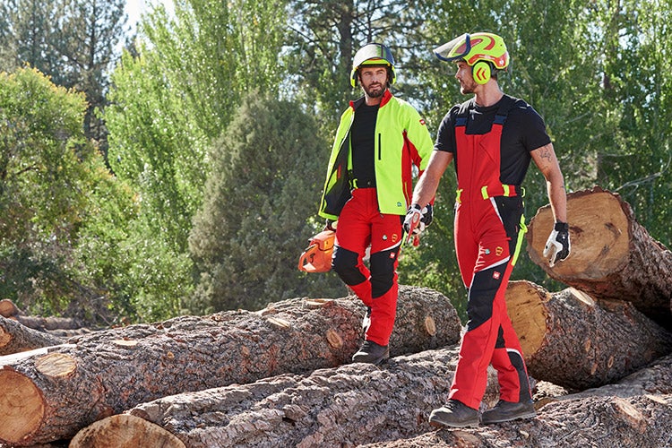 Strauss cut protection trousers / chainsaw trousers