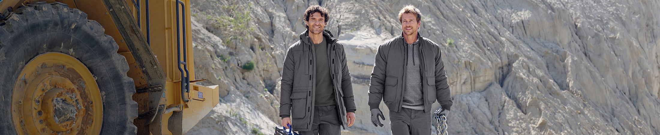 Winter jackets for work and more from Strauss