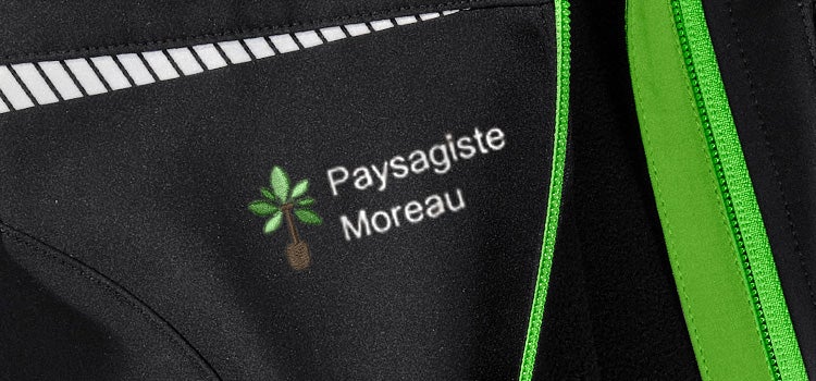 Paysagiste Moreau Veste Softshell e.s.motion 2020