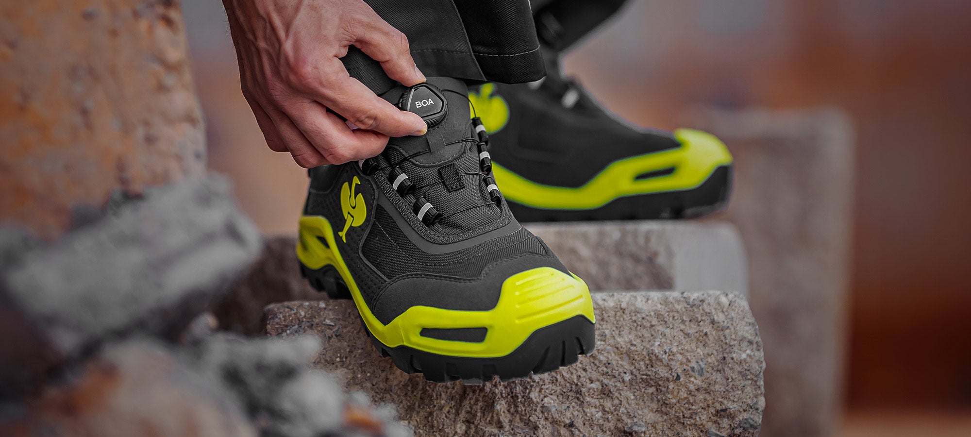 S3 Safety shoes e.s. Kastra II low