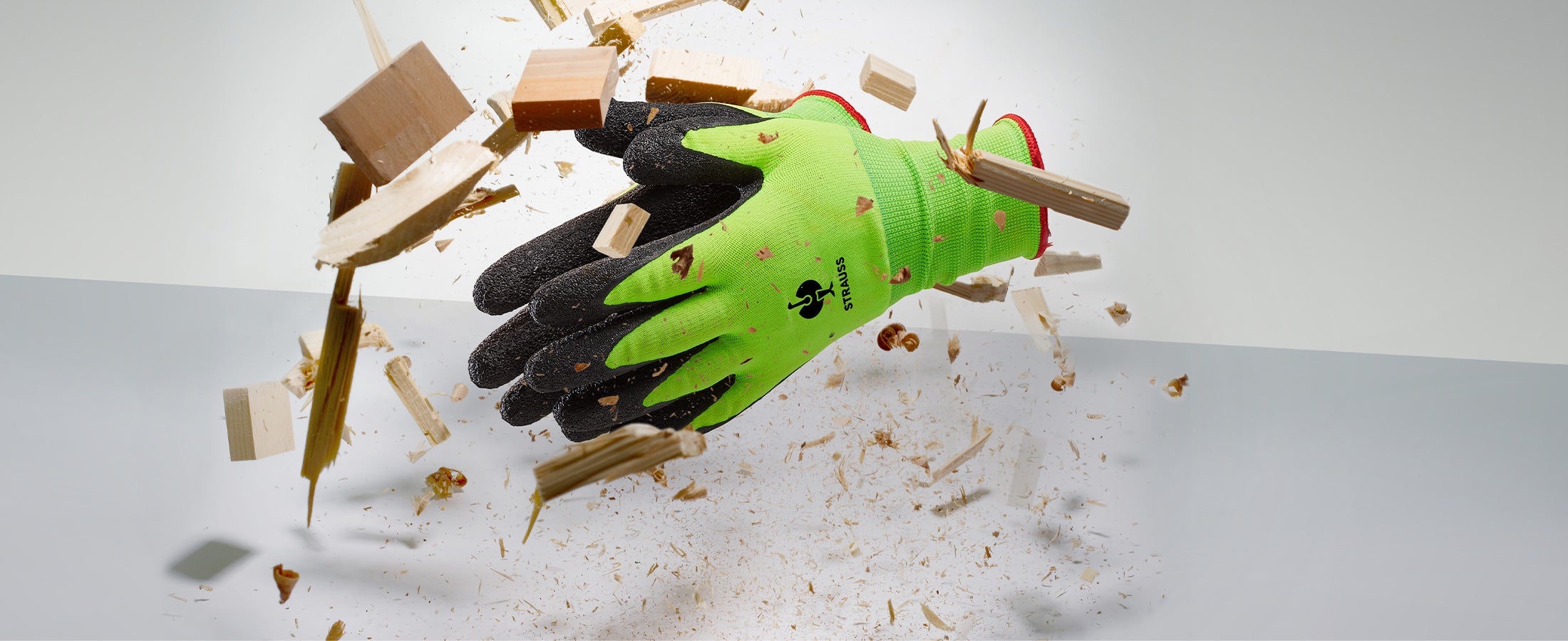 Latex-Strickhandschuhe Senso Grip