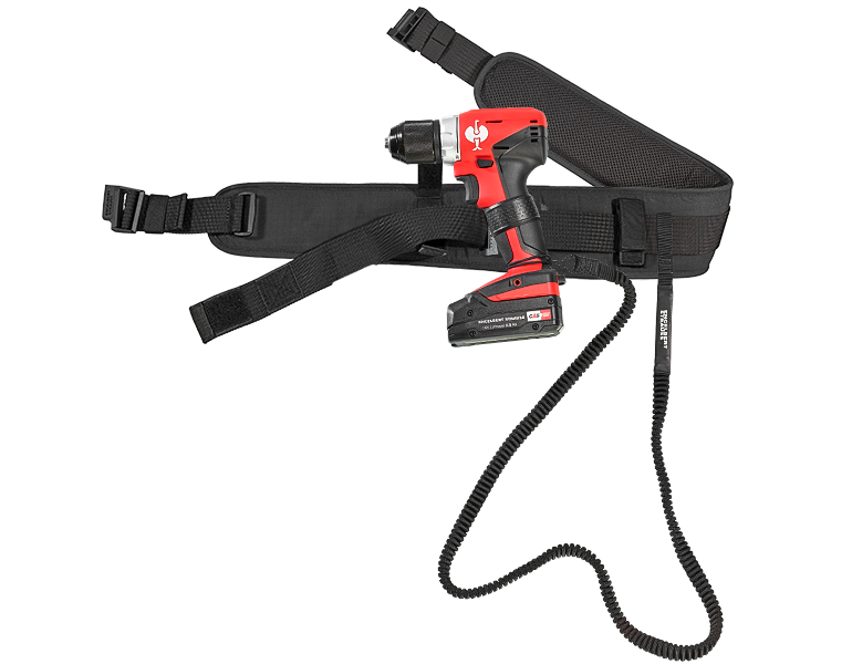 Changing various tools on the belt