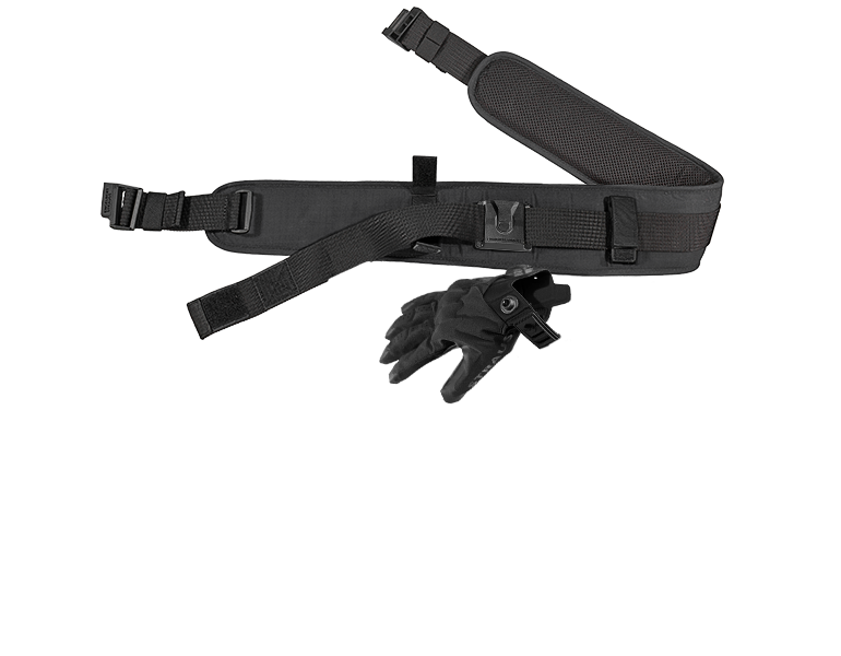 Changing various tools on the belt