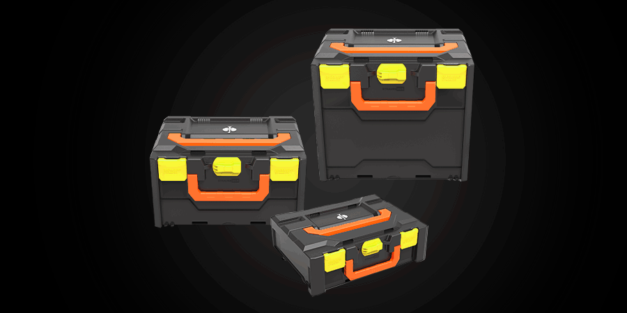 STRAUSSbox Boxes Color