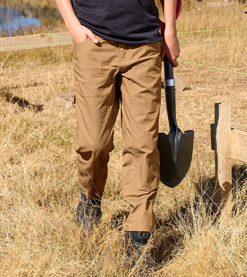 Double Front Bundhose