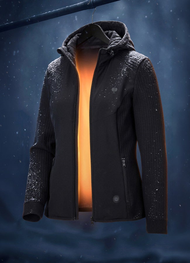 3 in 1 heated jacket e.s.concrete