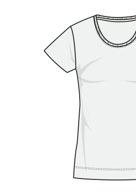 long fit outline