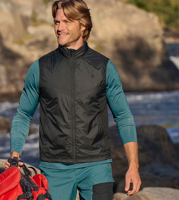 Bodywarmer light e.s.trail