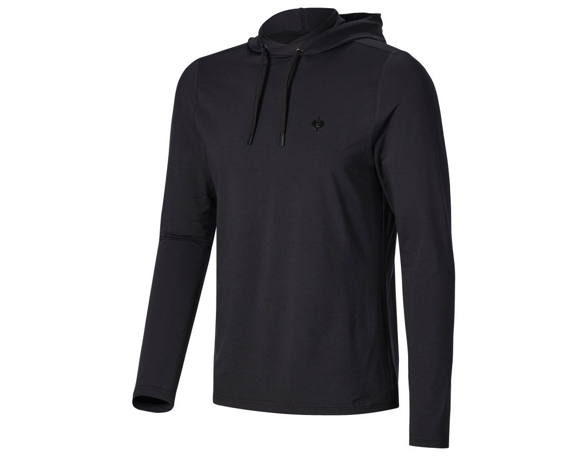 Functional hoody-longsleeve UV e.s.trail