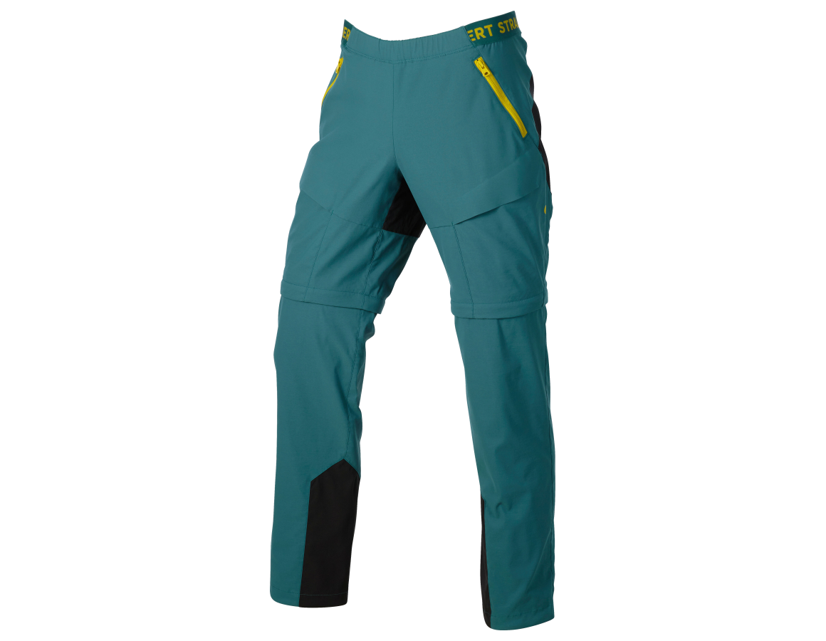 Zip-off functional trousers e.s.trail