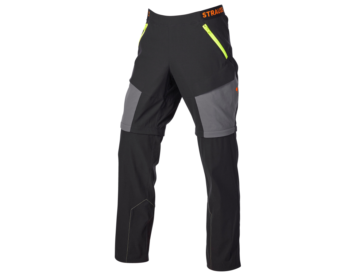 Zip-off functional trousers e.s.trail