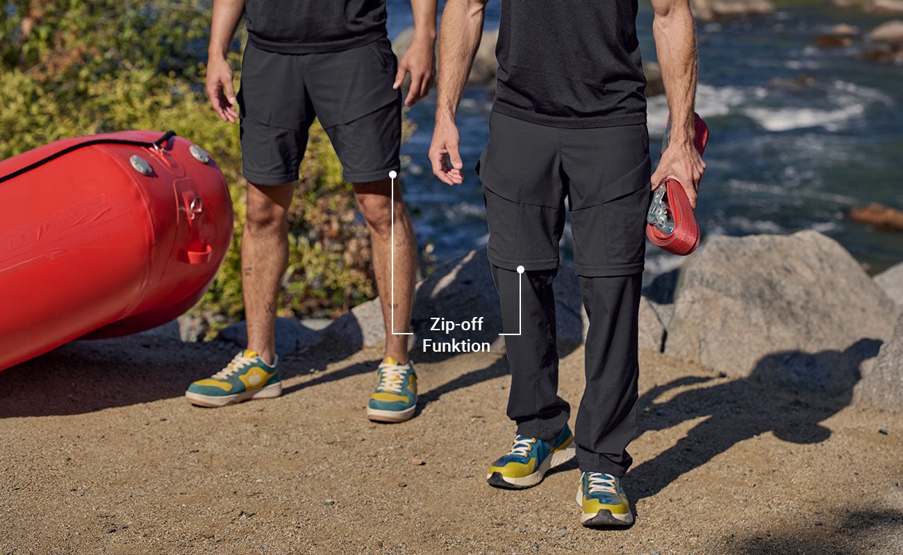 Zip-Off Funktions Hose e.s.trail