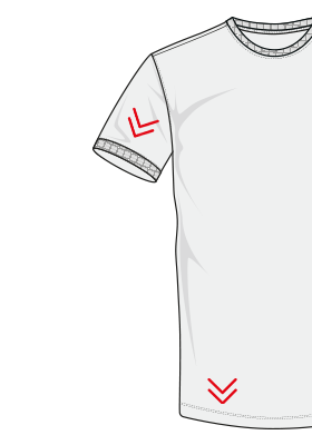 slim fit outline