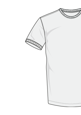 long fit outline