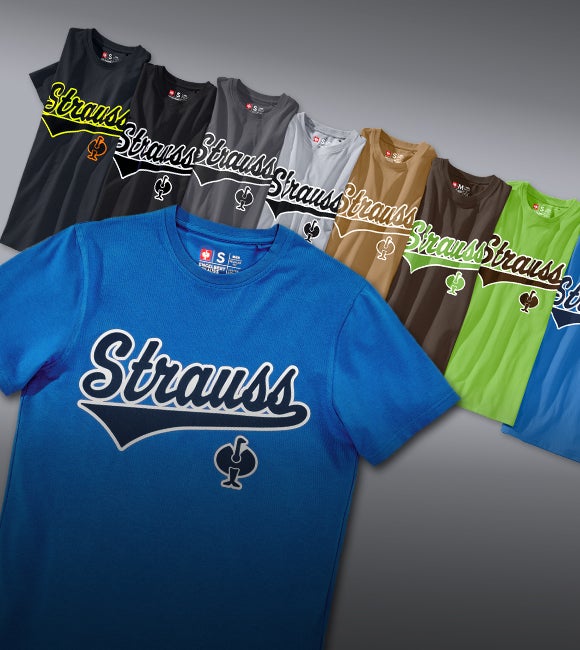 T-shirt e.s.e:pic in various colours