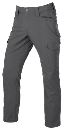 Bundhose e.s.t:aktik light ripstop in carbongrau